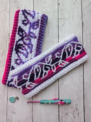 Botanic Breeze Mosaic Headband