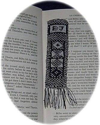 Sanquhar Style bookmark