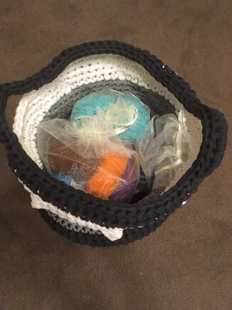 Tidy up storage basket #4
