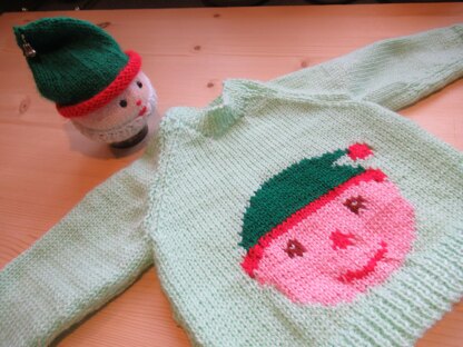 Baby Shelf Elf Jumper