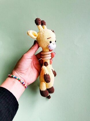 Pocket Giraffe - long neck