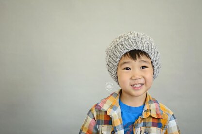 Brady Bobble Slouch Beanie