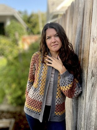 Elowen Hexagon Cardigan