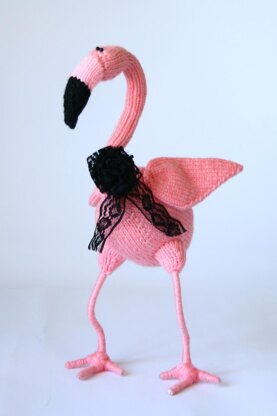 Pink flamingo