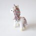 Amethyst the Unicorn Amigurumi