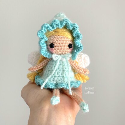 Piper the Pixie Amigurumi Fairy Doll