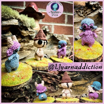 Chibi Thicc - The Haunts Amigurumi & Fidget