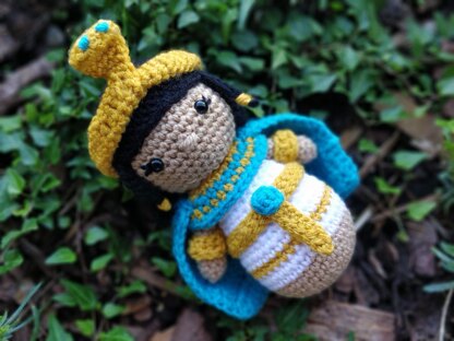 Cleopatra Amigurumi