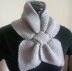 Miss Marple Keyhole Scarf