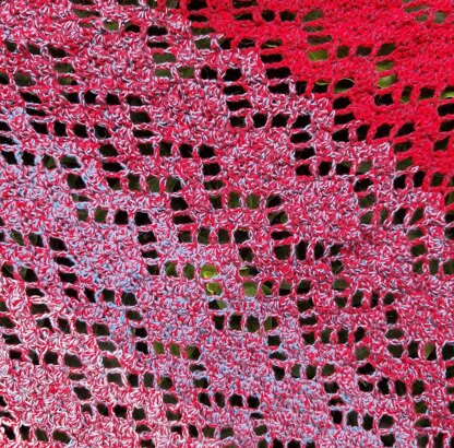 Triangular Scarf "Najade"