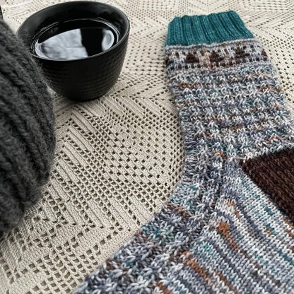 Winter Retreat Socks