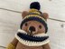 Teddy Grizzly Bear Amigurumi