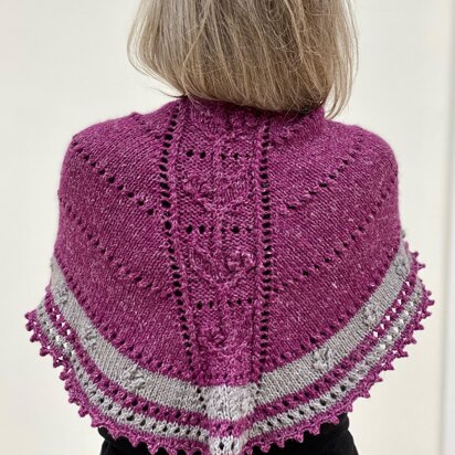 Barberry Shawl