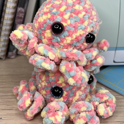 Mini Octopus Pattern