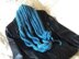 Blue Lagoon Chunky Scarf