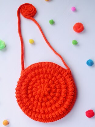 The marigold circle bag