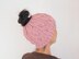 Treccia Messy Bun Hat