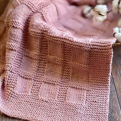 The Rory Baby Blanket - knitting pattern