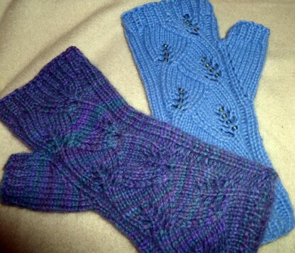 Cashmere Luxury Fingerless Gloves