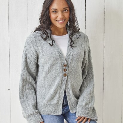 King Cole Pattern in Simply Denim DK - Ladies P6158 - Leaflet