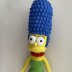 Marge Simpson PDF crochet pattern