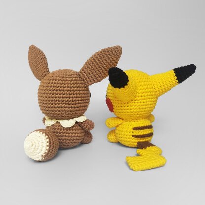 Vincrafty's Pikachu & Eevee Pattern