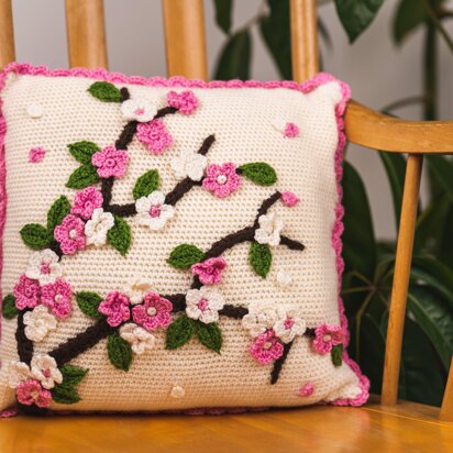 Apple Blossom Cushion