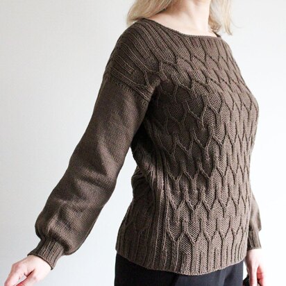 Rock Formation Sweater