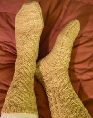 Ginger Socks