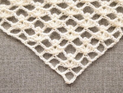 Crochet Bandana/Shawl Pattern/Chart #13