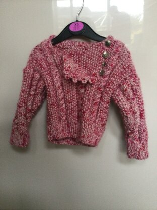 Toddler jumper for Merryn