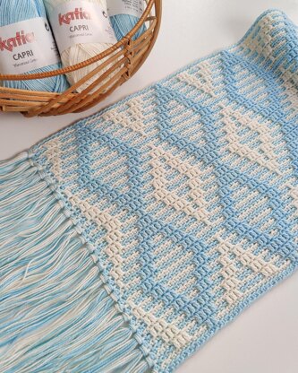 Nordic Morning Breeze Scarf