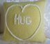 Love Heart Cushions (Love & Hug)