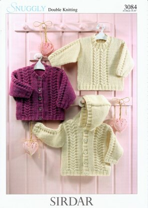 Sweater and Jackets in Sirdar Snuggly DK - 3084