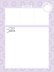 Happy Planner Block Pad 9.25"X7" 100/Pkg - Planner Babe
