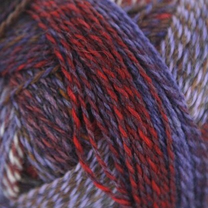 Zauberball Crazy Yarn - Magenta/ Purple/ Red (# 2095), Schoppel Wolle