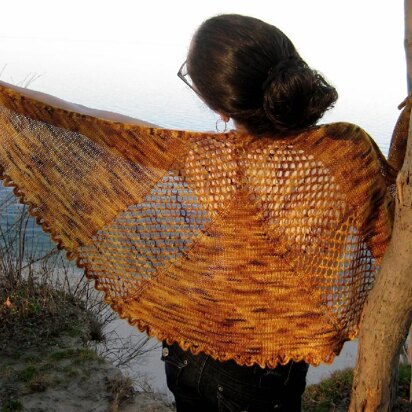 Harvest Shawlette