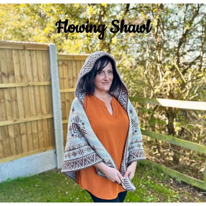 Flowing Shawl