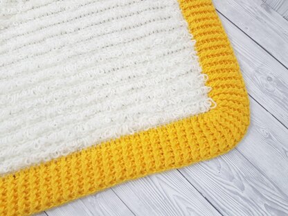 Loops & Ridges Baby Blanket