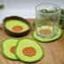 Avocado Coaster Set