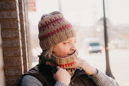 Midnight Sunrise Hat