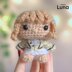 Taylor Swift Amigurumi | Folklore Crochet Pattern