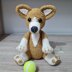 Cerys the Corgi - US Terminology - Amigurumi