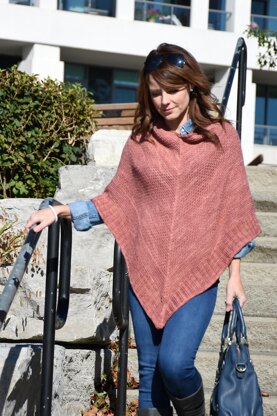 Purl Dust Poncho