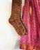 Blommor och Bin socks