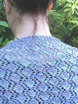 Diamond Lacy Shrug