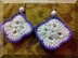 Crochet Earrings Pattern Unique Handmade Jewelry