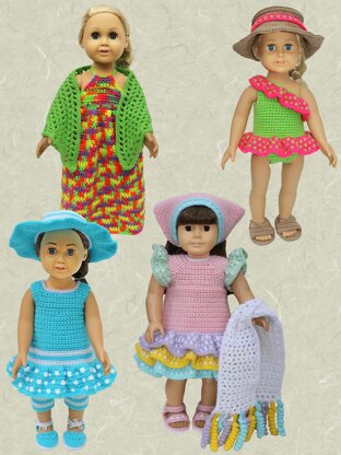 Caribbean Cruise for 18 Inch Dolls