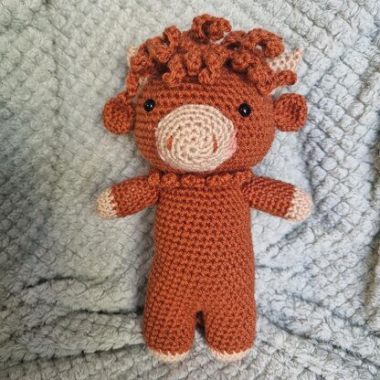 Harry Highland Cow