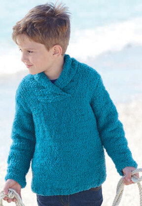 Boy's and Girl's Sweaters in Sirdar Snuggly Snowflake Chunky - 2430 - Downloadable PDF